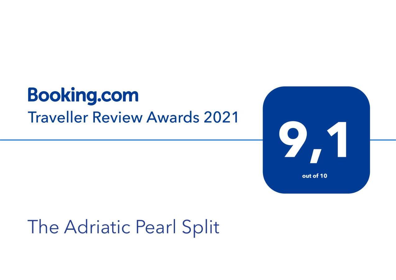 The Adriatic Pearl Split Apartment Podstrana Ngoại thất bức ảnh